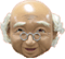 高齢者向けの画像