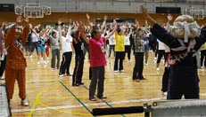 写真:トラビックの様子