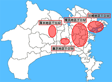 地図：TDMマップ