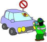 イラスト:放置車両の撮影(2回目)