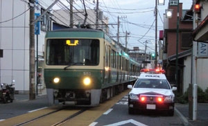 自動車警ら隊の画像