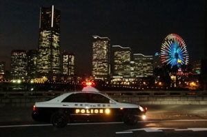 自動車警ら隊の画像