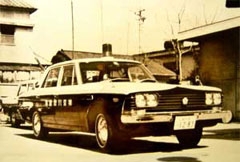 パトカーの画像
