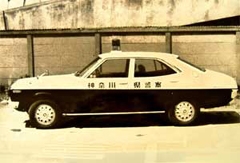 パトカーの画像