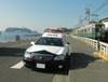 パトカー前向き