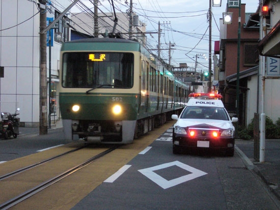 江ノ電と
