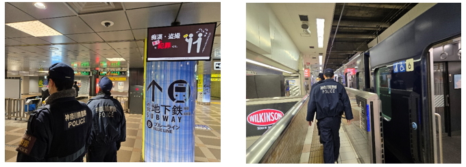 画像：痴漢・盗撮撲滅キャンペーンの様子3