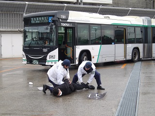 合同テロ対応訓練1