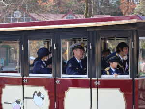 一日警察署長のこどもの国内での呼びかけ状況