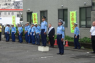 秋の交通安全運動1