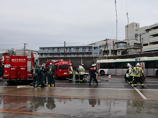 合同テロ対応訓練2