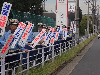 秋の交通安全運動3