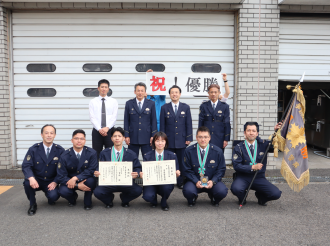 拳銃射撃競技大会優勝