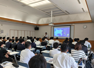 警察・消防合同説明会