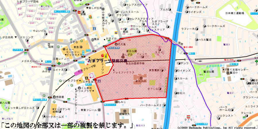 新石川3丁目