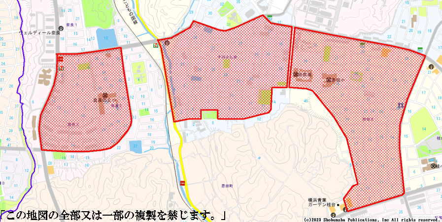 奈良すみよし台・桂台