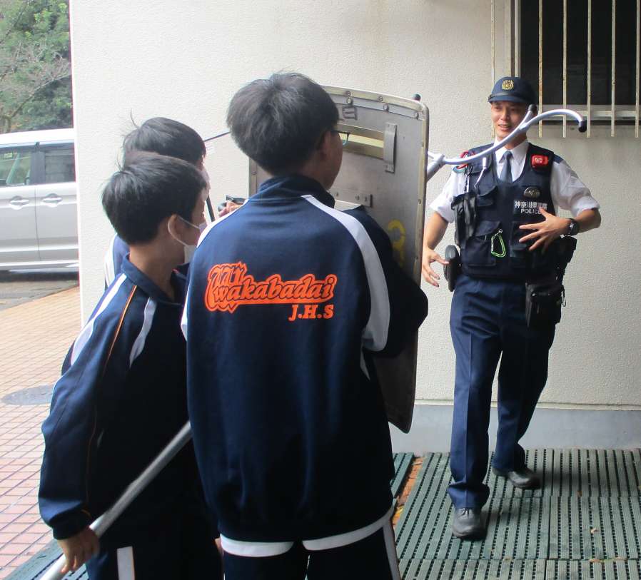 職業講話の状況