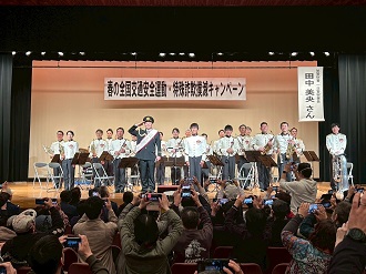 音楽隊の演奏