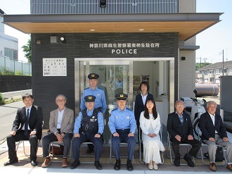 開所式の状況