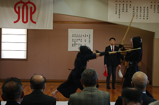 武道始式』と安全都市東京