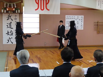 剣道の状況