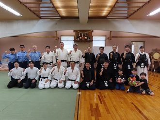 柔剣道クラブの活動状況写真1