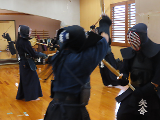 柔剣道クラブの活動状況写真3