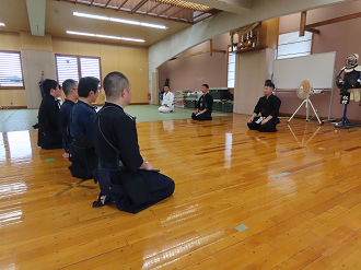 柔剣道クラブの活動状況写真2
