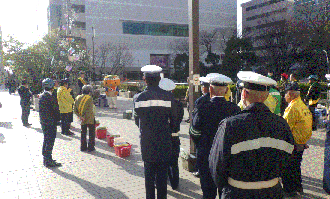 年末の交通事故防止運動キャンペーン