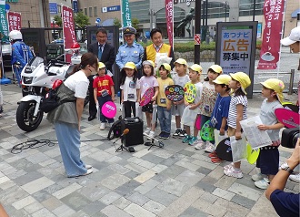 無事故ーヒーキャンペーンの写真