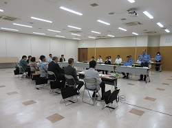令和7年第2四半期協議会の様子