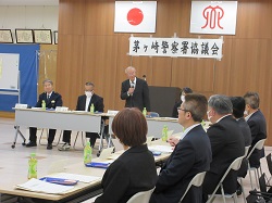 警察署協議会令和6年度第4回