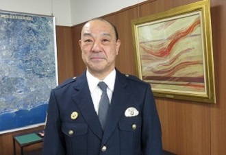 警察署長の写真