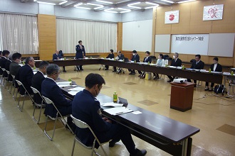 被害者支援ネットワーク開催の際の画像