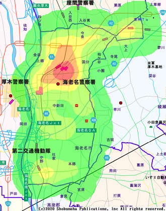 交通安全マップ
