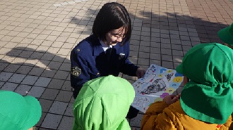 感謝の絵をいただいた際の画像