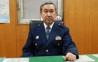 浅田署長の写真
