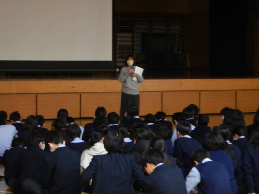 いのちの大切さを学ぶ教室