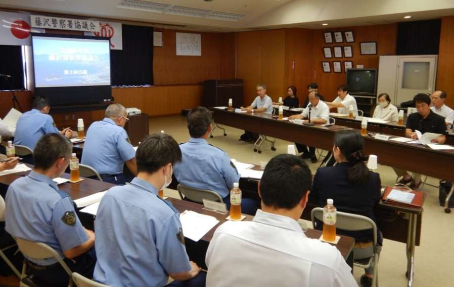 警察署協議会(令和6年度第2回)の画像