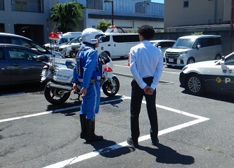 藤沢警察署オープンカンパニー1