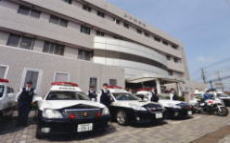 警察署外観