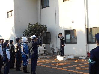 交通死亡事故緊急対策についての写真
