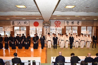 開会式の写真