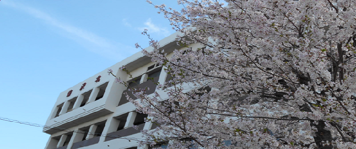 桜の藤沢北警察署