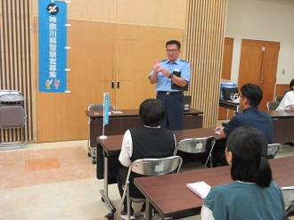 公安職合同説明会の写真3