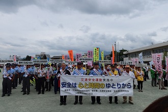 秋の交通安全運動1