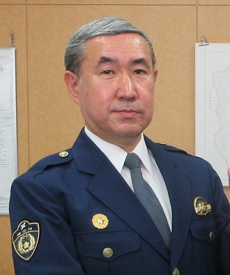 浅田署長(着任挨拶1)