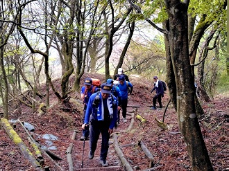 登山訓練(4月2)