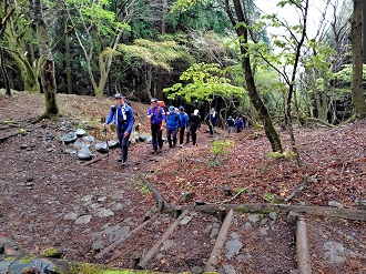 山岳登山(4月3)