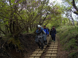 山岳訓練(5月2)